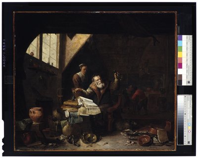 The Quack Doctor, c.1640 by David III Ryckaert